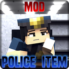 Police Items Mod for Minecraft أيقونة