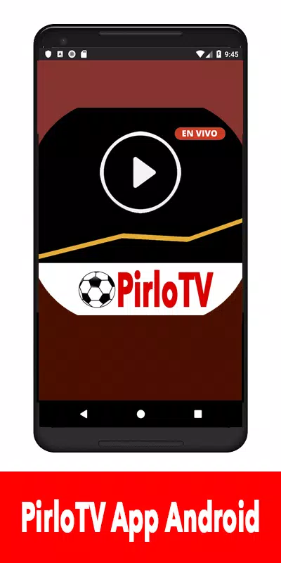 Adulto vestir visual PirloTv App Android: Pirlo Tv Futbol en Directo APK for Android Download