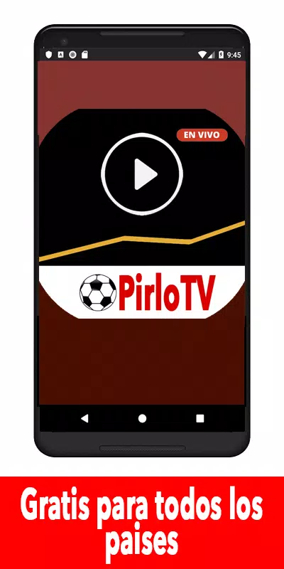 PirloTv Android: Pirlo Tv Futbol en Directo for Android Download