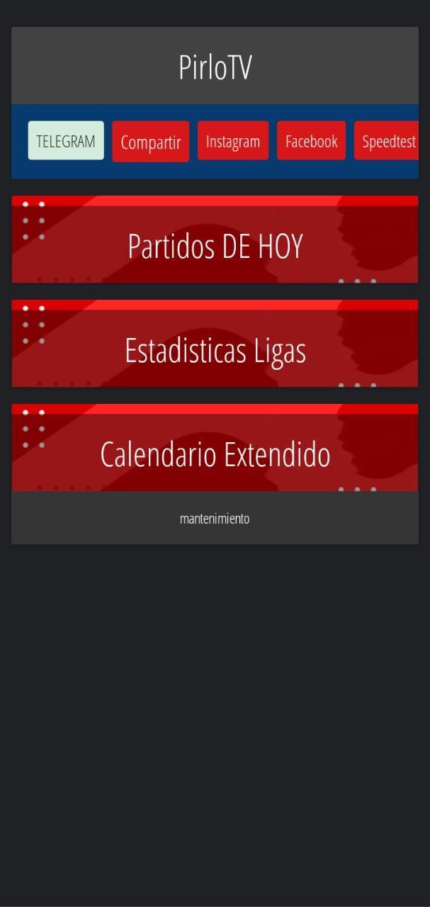 PirloTV Online for Android - APK Download