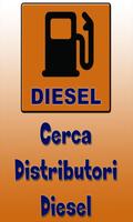 Cerca Distributori Diesel Plakat