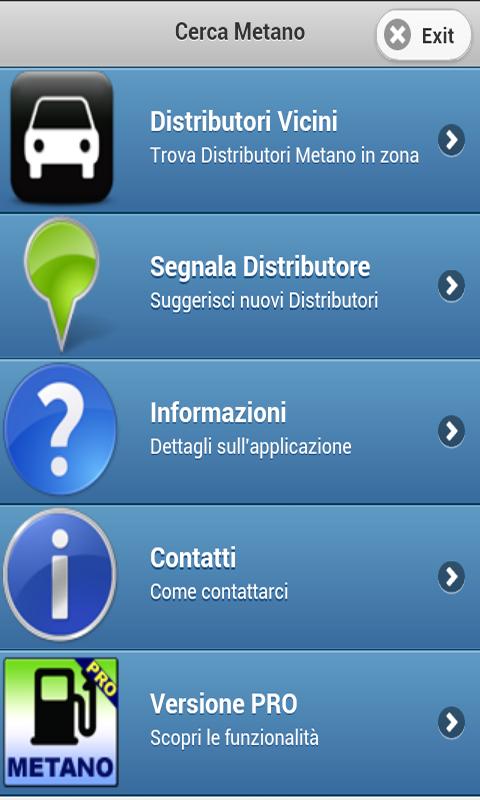 DISTRIBUTORI METANO SU TOMTOM SCARICARE