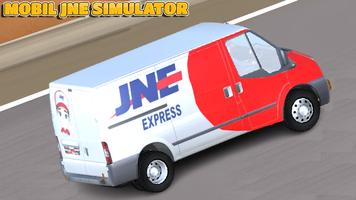 Mobil JNE Simulator poster