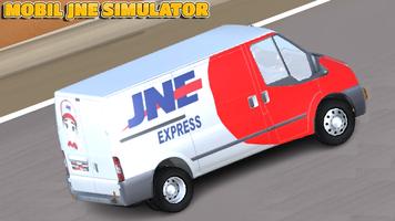 Mobil JNE Simulator Cartaz
