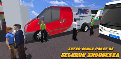 Mobil JNE Simulator screenshot 1