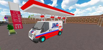 Mobil JNE Simulator screenshot 2