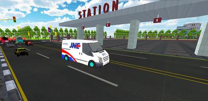 Mobil JNE Simulator screenshot 3
