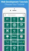 Learn All Web Development Tutorials Offline 2020 imagem de tela 3