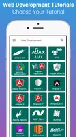 Learn All Web Development Tutorials Offline 2020 Cartaz