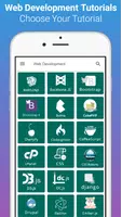 Learn All Web Development Tutorials Offline 2020 imagem de tela 1