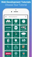 Learn All Web Development Tutorials Offline 2020 imagem de tela 4