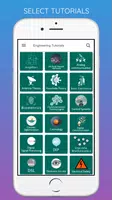 Learn All Electrical Electronics Tutorials Offline poster