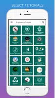 Learn All Electrical Electronics Tutorials Offline screenshot 1