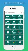 Learn All Java Technologies Tutorials Offline 2020 الملصق