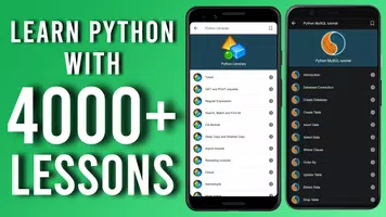 Learn Python - 165+ Tutorials screenshot 1
