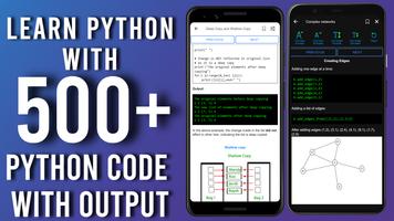 Learn Python - 165+ Tutorials تصوير الشاشة 2