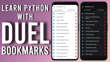 Learn Python - 165+ Tutorials imagem de tela 7