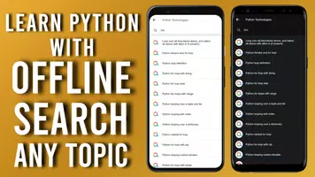 Learn Python - 165+ Tutorials imagem de tela 5