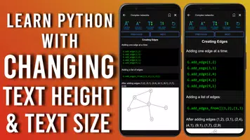 Learn Python - 165+ Tutorials imagem de tela 6