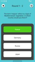 Wanderlust Quiz: Global Trivia screenshot 1