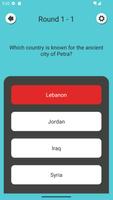 Wanderlust Quiz: Global Trivia screenshot 2