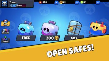 Box Simulator for Brawl Stars Cartaz