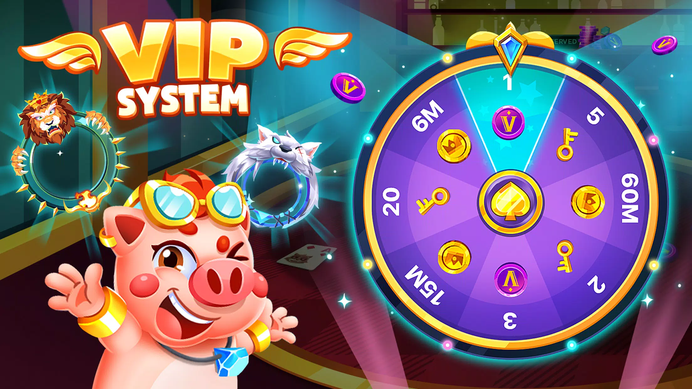 Tiến Lên – 13 – Pig Hunters