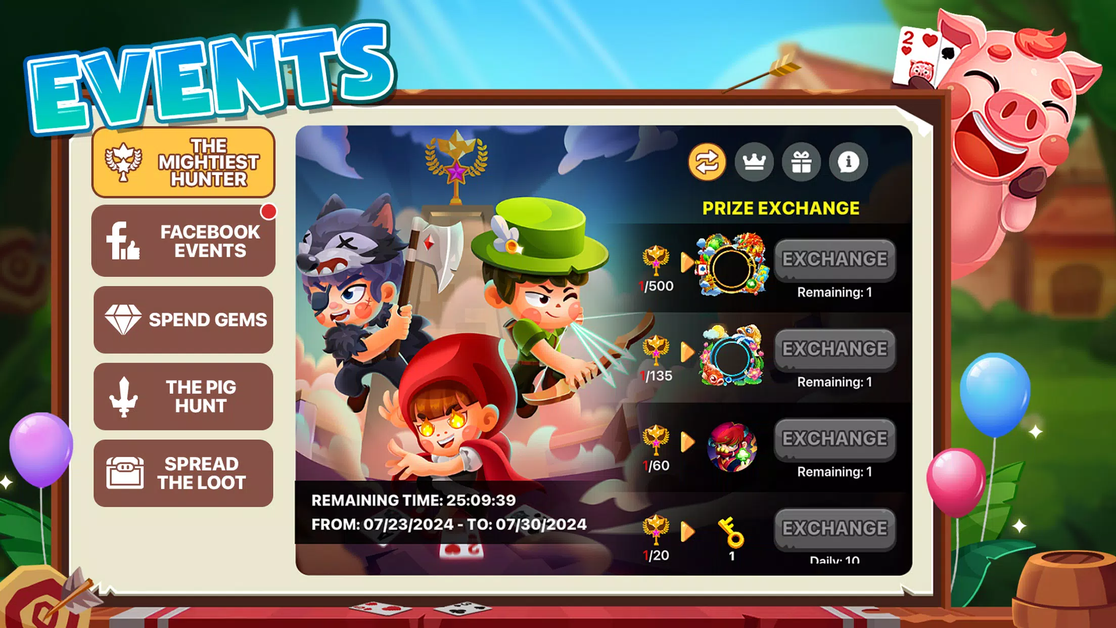 Tiến Lên – 13 – Pig Hunters