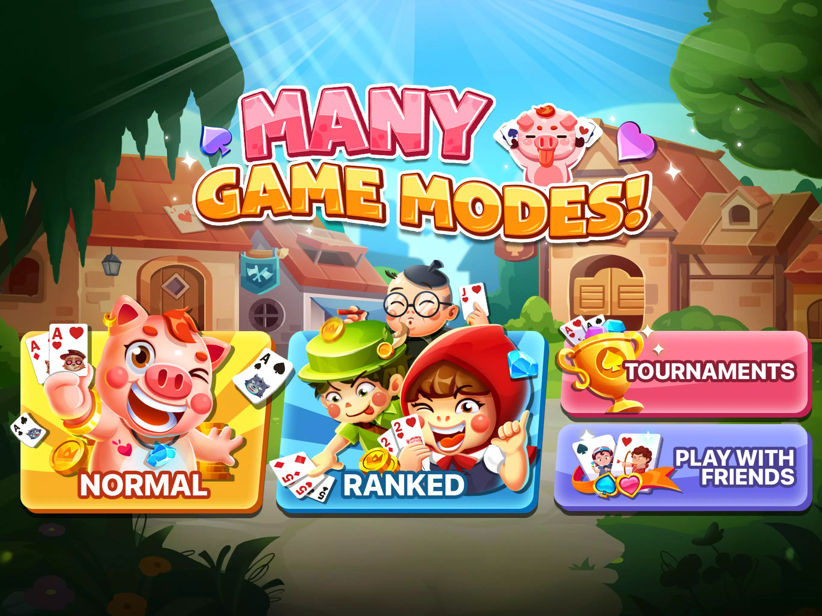 Tiến Lên – 13 – Pig Hunters