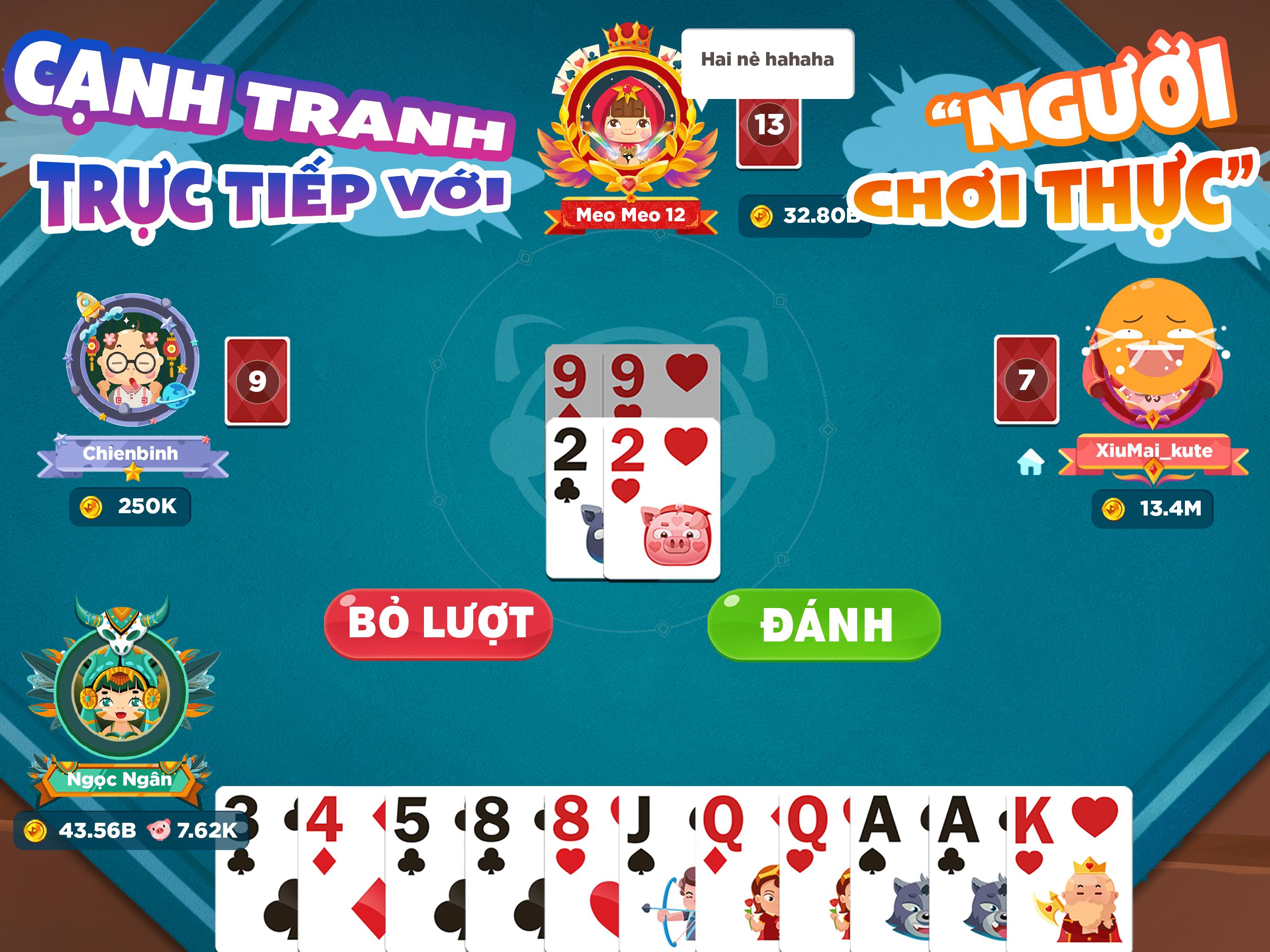 Luật chơi bài tiến lên Miền Nam