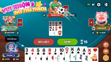 Tiến Lên Miền Nam - Chặt Heo ảnh chụp màn hình 1
