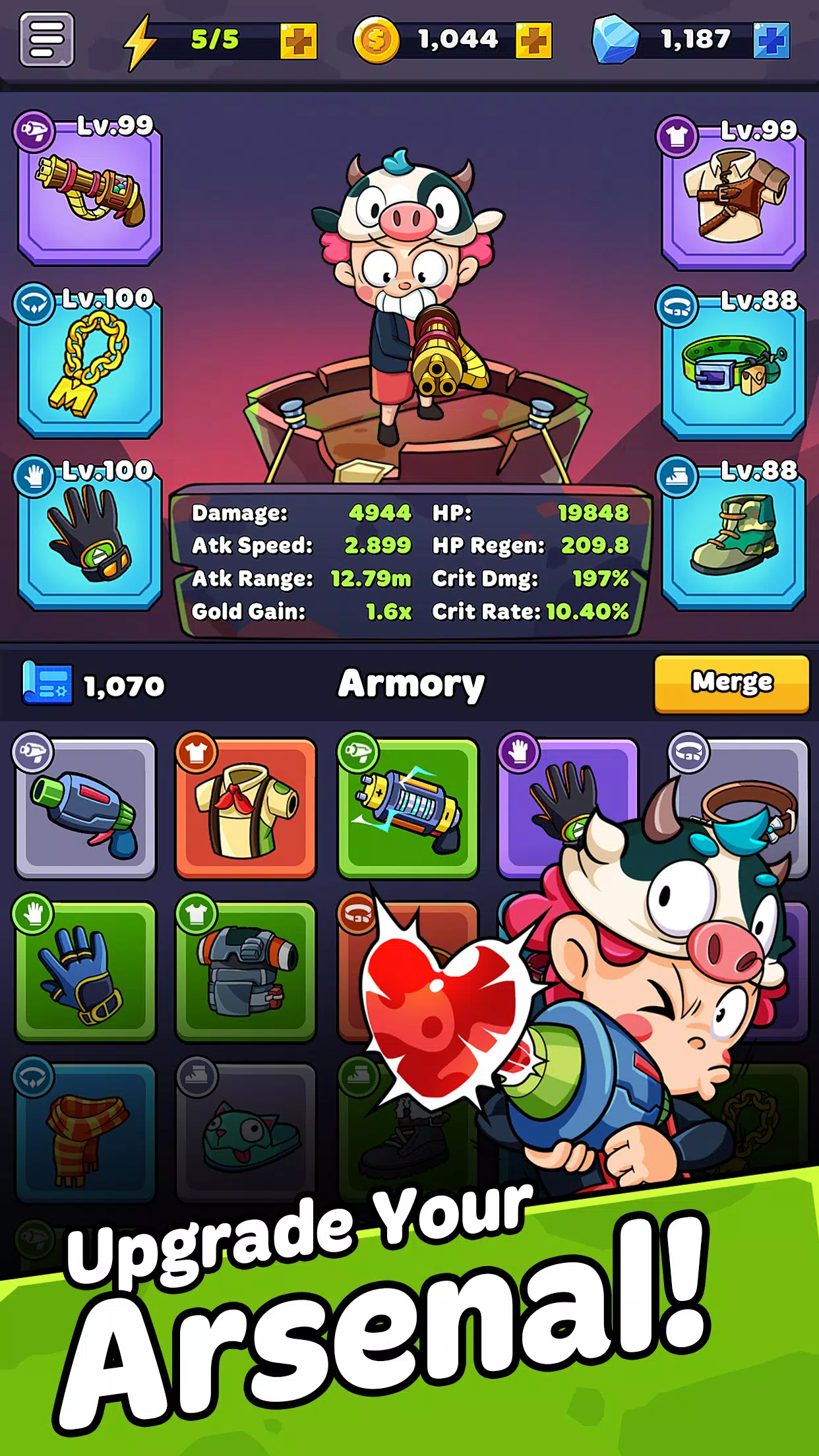 Night Valley – Tower Defense