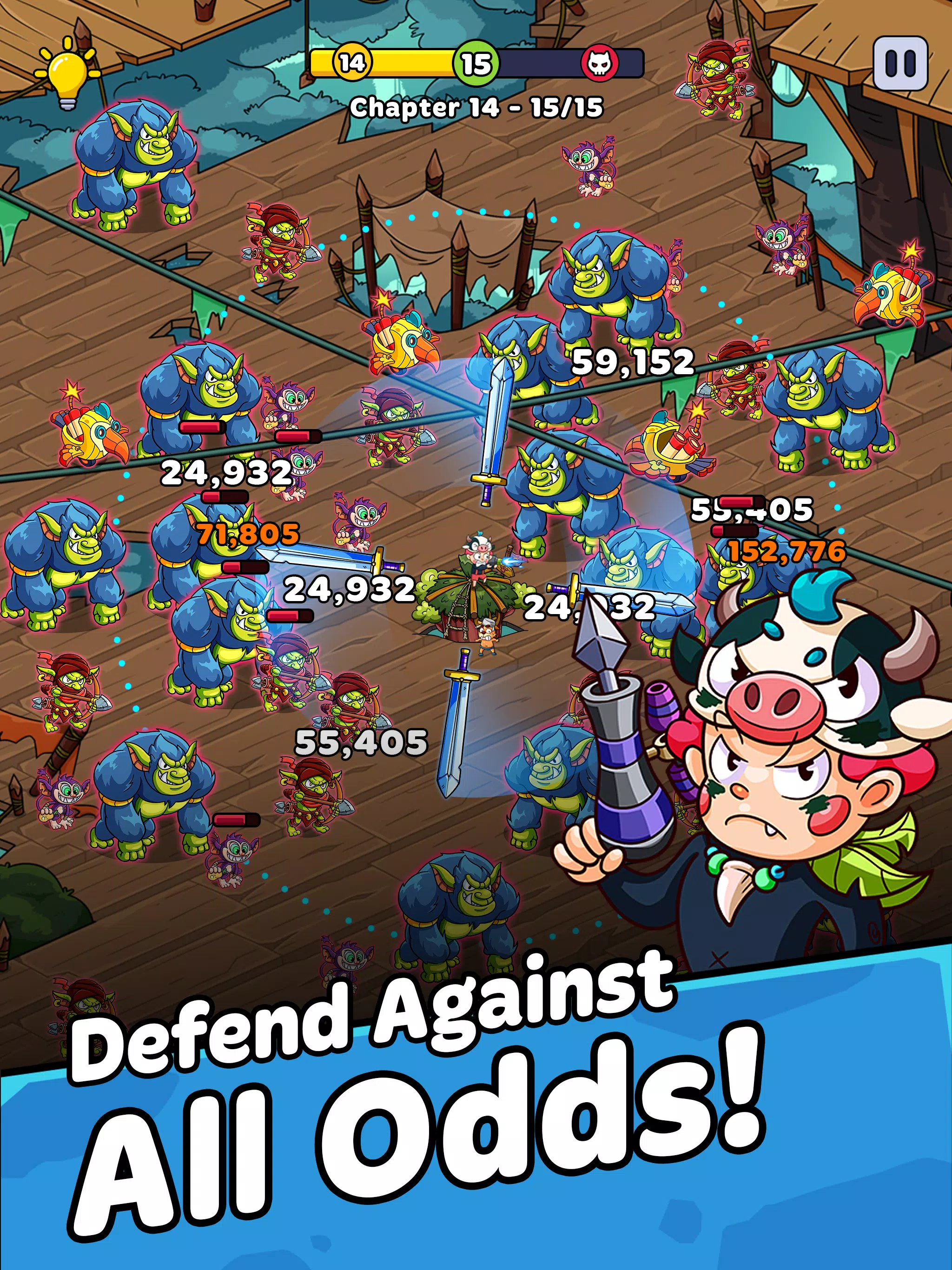 Night Valley – Tower Defense