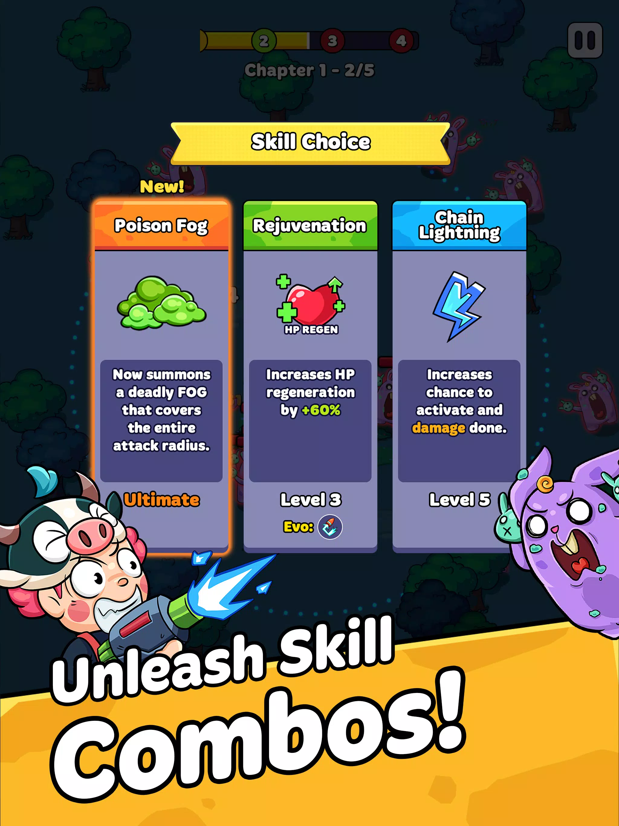 Night Valley – Tower Defense