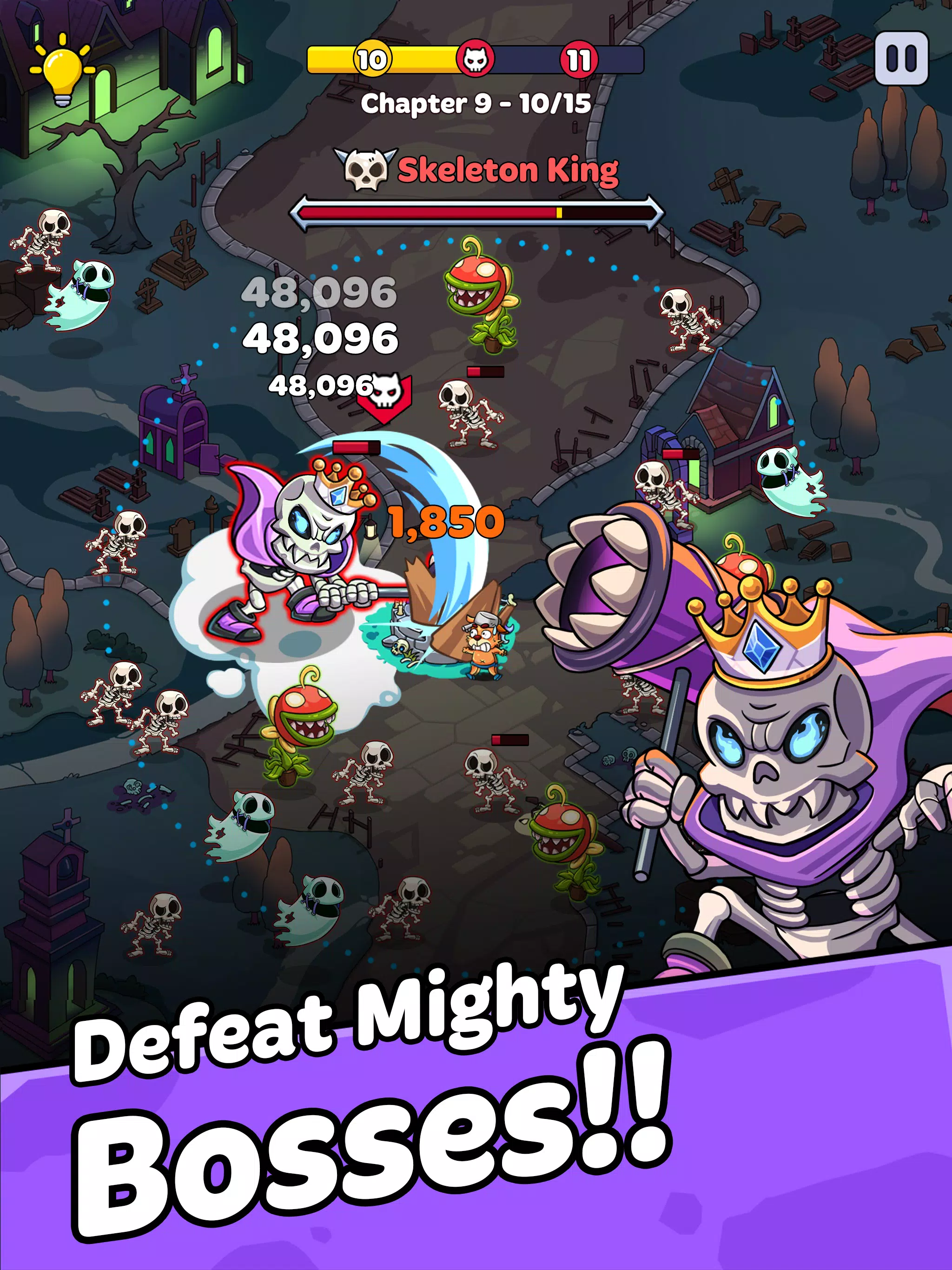 Night Valley – Tower Defense