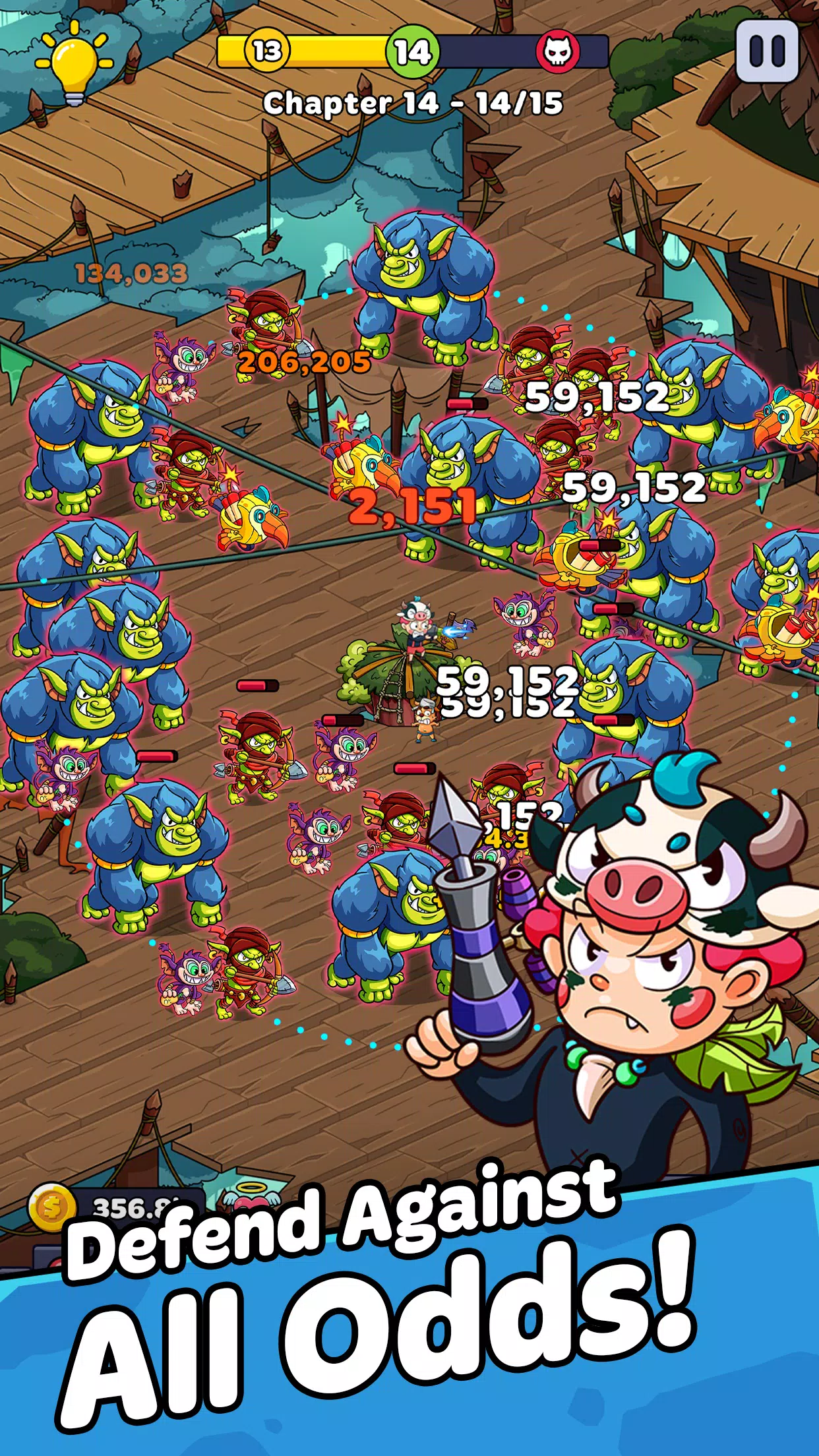 Night Valley – Tower Defense