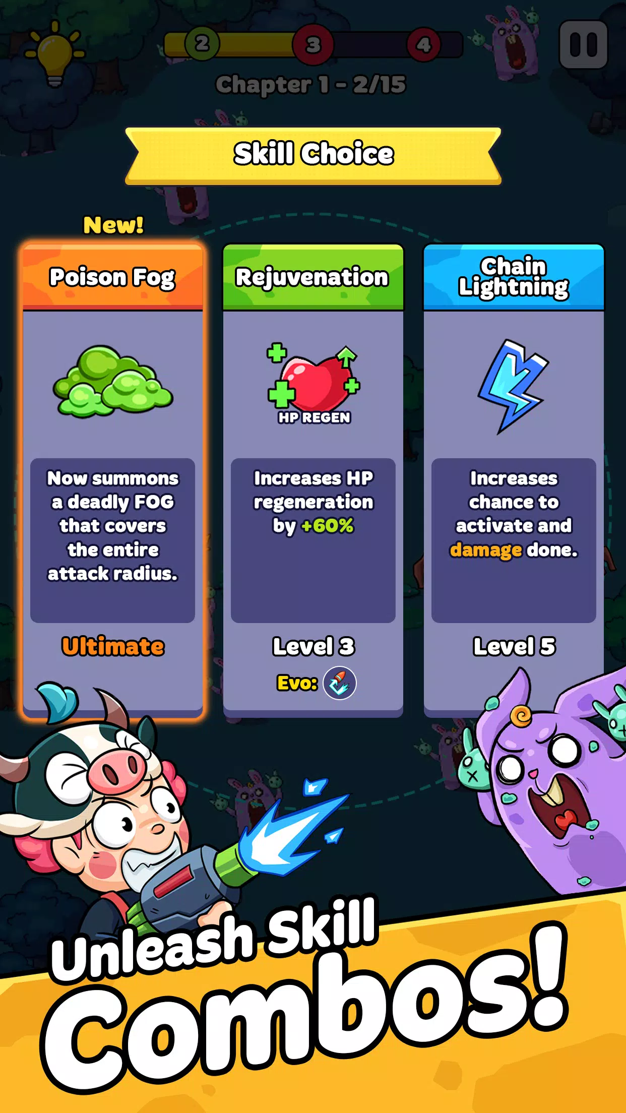 Night Valley – Tower Defense