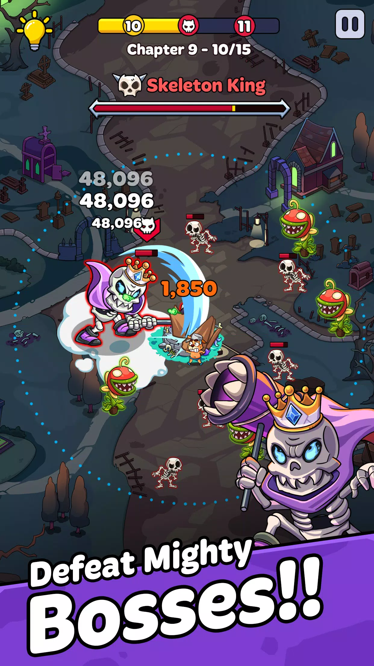 Night Valley – Tower Defense