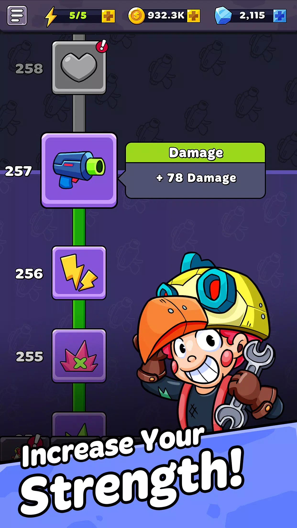 Night Valley – Tower Defense