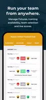 Pitchero screenshot 1