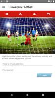 Powerplay Football poster