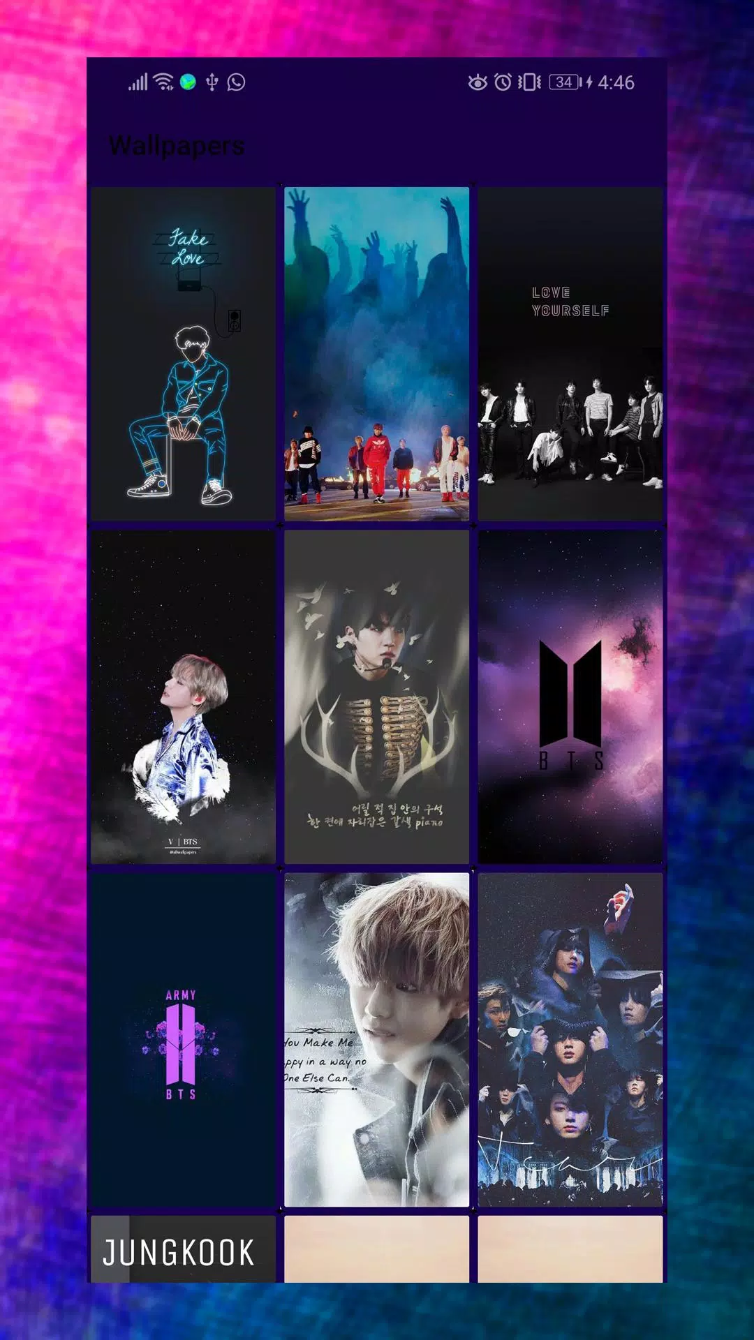 BTS Wallpaper HD 4K APK pour Android Télécharger BTS Wallpaper HD 4K APK pour Android Télécharger