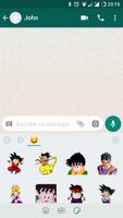 Dragon Ball Stickers for WhatsApp (WAStickerApps) اسکرین شاٹ 1