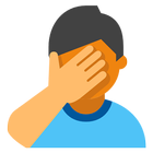 Facepalm - Stickers para WhatsApp (WAStickerApps) آئیکن