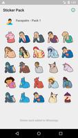 Facepalm - Stickers para WhatsApp (WAStickerApps) پوسٹر