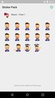 Messi - Stickers para WhatsApp (WAStickerApps) 海报