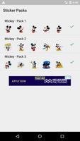 Mickey Mouse - Stickers para WhatsApp โปสเตอร์