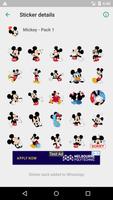 Mickey Mouse - Stickers para WhatsApp تصوير الشاشة 1