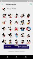 Mickey Mouse - Stickers para WhatsApp स्क्रीनशॉट 1