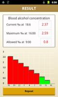 Breathalyzer screenshot 2